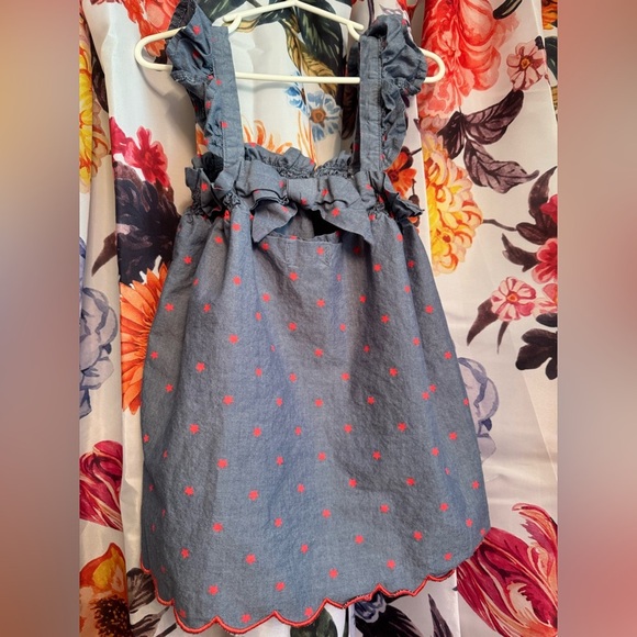 Crown & Ivy Girl’s Scallop Tank Top - Picture 3 of 6